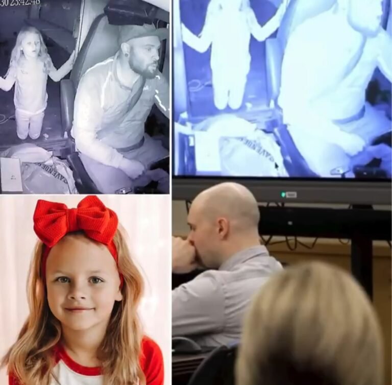 FedEx Driver Tanner Horner accused of killing 7-year-old breaks down in court as evidence emerges