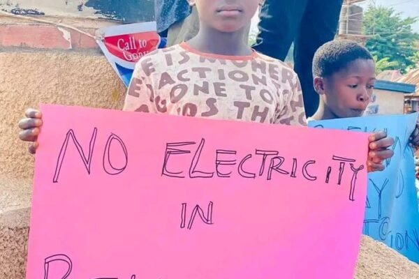 Bekwarra light protests Bekwarra cries out: "Is this neglect?" - Chairman appeals for calm amidst protests
