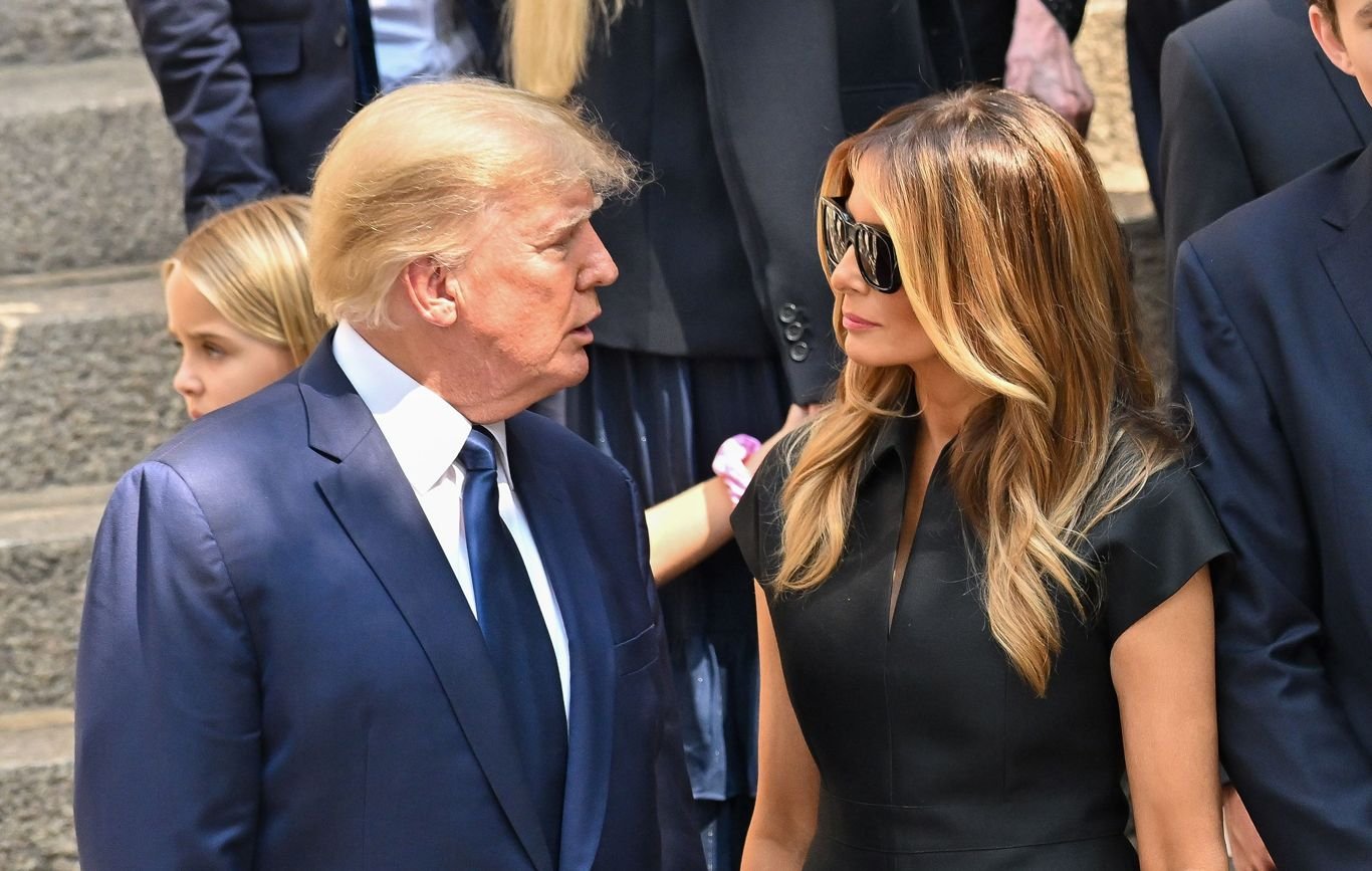 Boro Trump Mel First Lady Melania Trump calls on Congress to act regarding Jeffrey Epstein