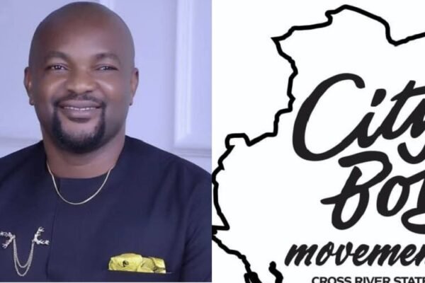 City Boy Movement Ralph Adoga Cross River City Boy Movement mobilises for S/South Youth Tour in Benin