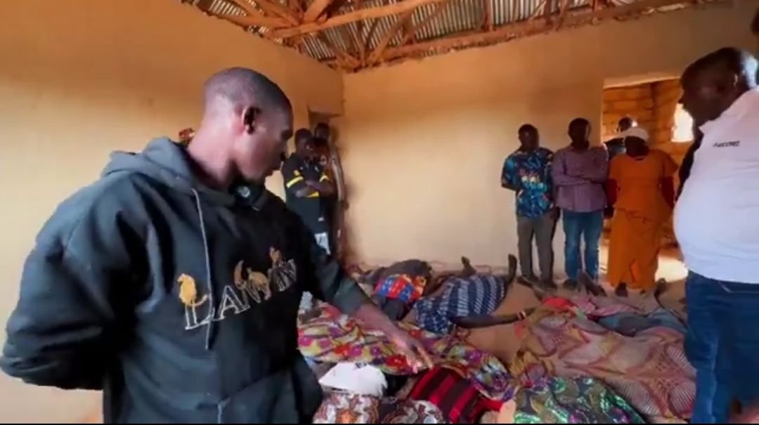 Converseer Masara Kim victim of Fulani Militia Suspected Fulani Militia kill 8 Christian family members, shout "Allahu Akbar" in fresh Plateau attack