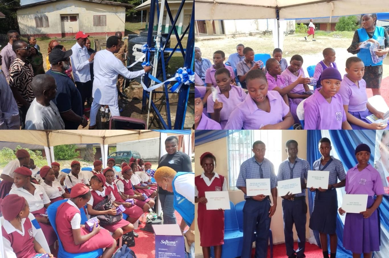 Cross River World Water Day 2026 Cross River addresses gender equality with water projects
