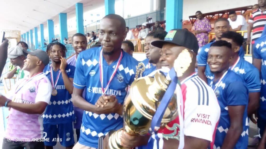 E World FC Calabar E-World FC Wins 2026 President Federation Cup