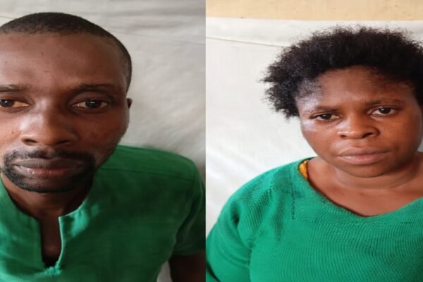 Esther Ini Udo and Eyo Stephen Udo Court jails couples for 15 years for selling their newborn baby for ₦300,000, buying and selling another baby for ₦400,000 in Calabar