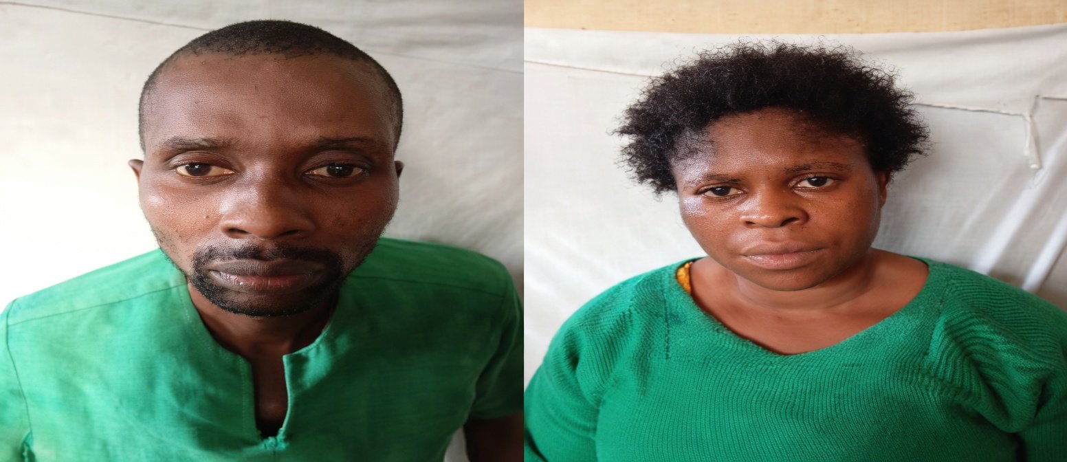 Esther Ini Udo and Eyo Stephen Udo Court jails couples for 15 years for selling their newborn baby for ₦300,000, buying and selling another baby for ₦400,000 in Calabar