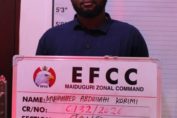 FB IMG 1776530279689 EFCC Arraigns One for N25m Fraud in Maiduguri