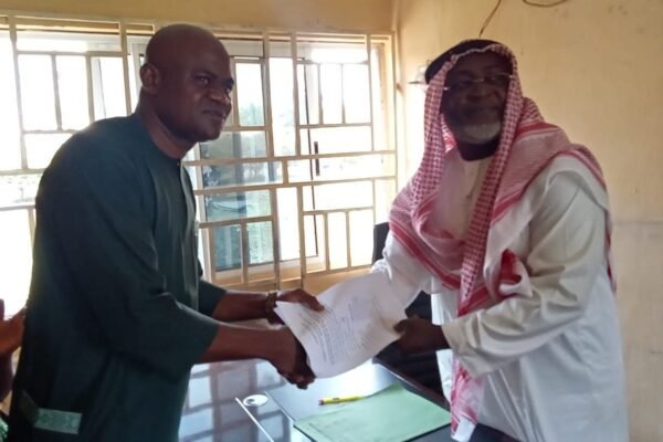 FB IMG 1776762467666 Agim hands over to Ingwu as Dean of Students' Affairs FCE Obudu