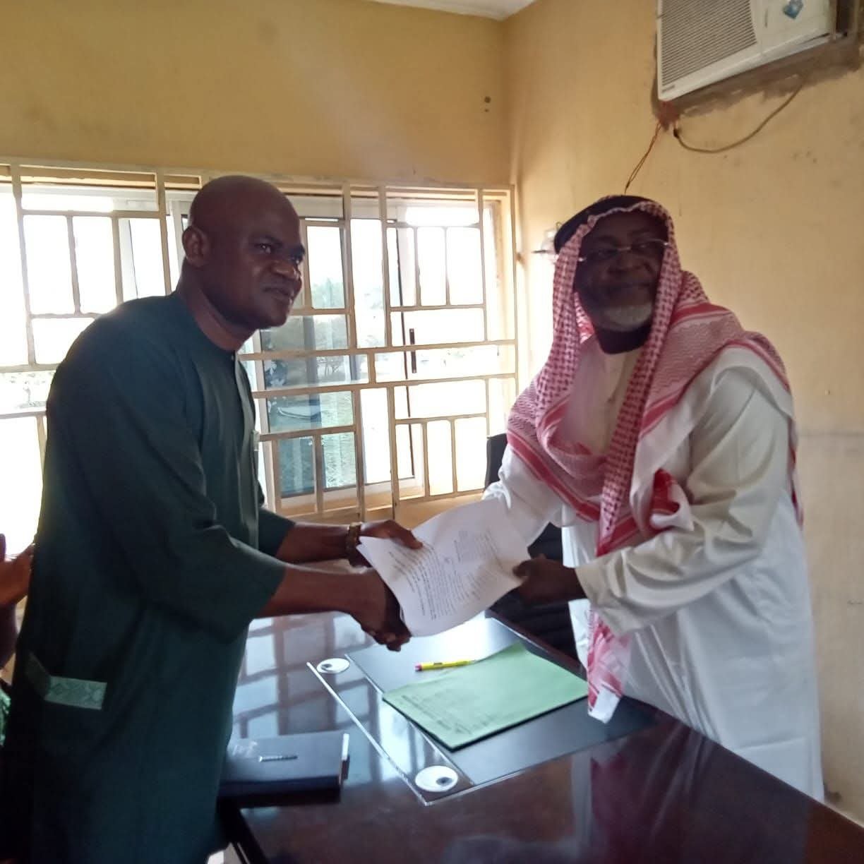 FB IMG 1776762467666 Agim hands over to Ingwu as Dean of Students' Affairs FCE Obudu