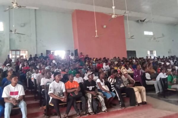FB IMG 1776817320867 FCE Obudu Holds Orientation for New Students