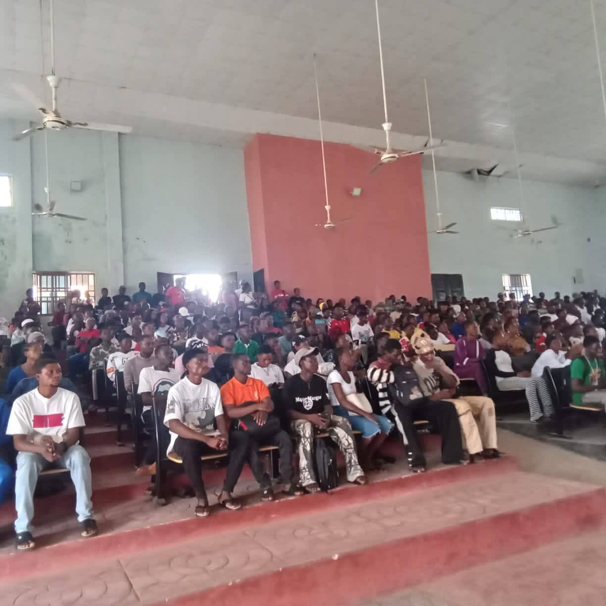 FB IMG 1776817320867 FCE Obudu Holds Orientation for New Students