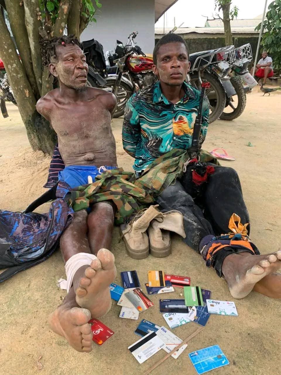 FB IMG 1776817463073 2 suspected car thieves arrested in Rivers