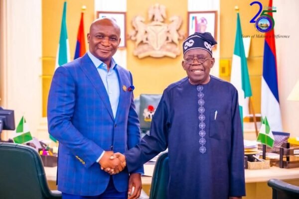 FB IMG 1776852059973 NDDC Boss Briefs President Tinubu on Legacy Projects Ready for Inauguration