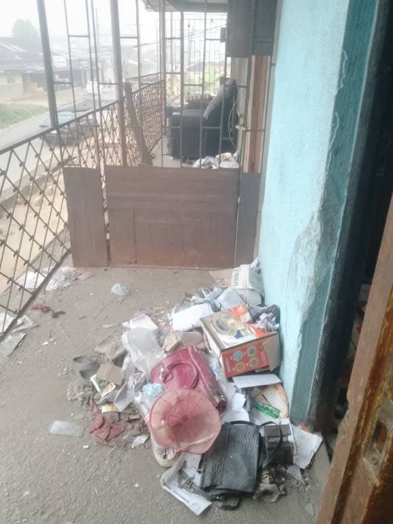 FB IMG 1777498463213 Fire Outbreak Renders Judicial Staff Homeless in Uyo