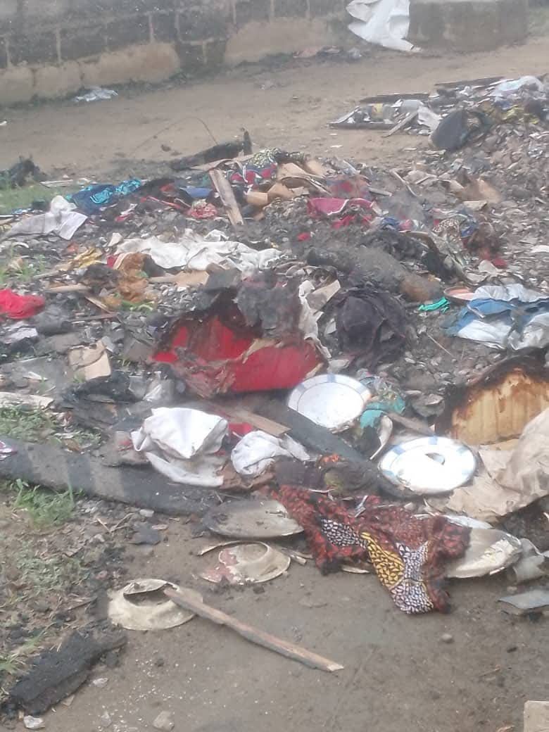 FB IMG 1777498491782 Fire Outbreak Renders Judicial Staff Homeless in Uyo