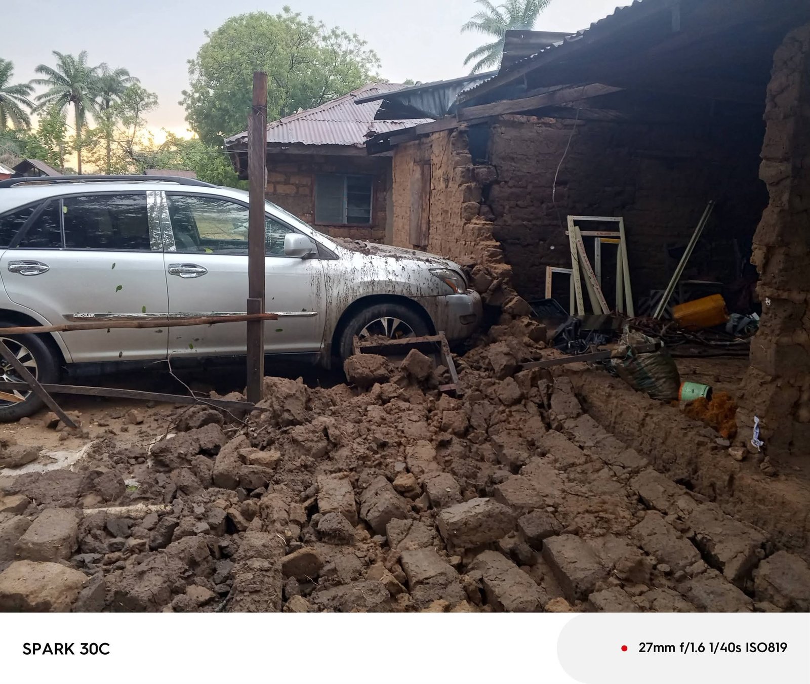 FB IMG 1777552791607 Rainstorm Destroys Over 100 Houses in Cross River