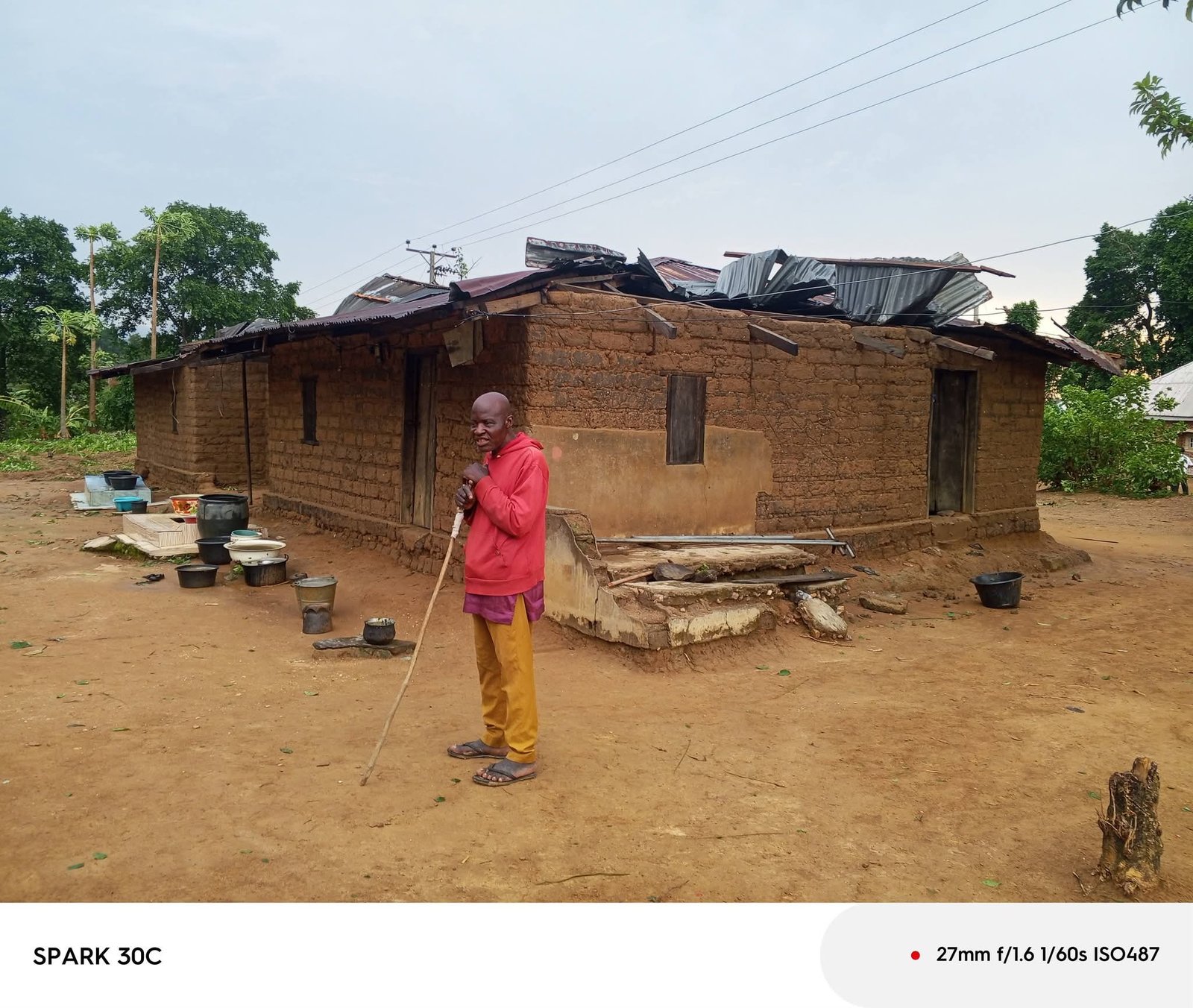 FB IMG 1777552794182 Rainstorm Destroys Over 100 Houses in Cross River