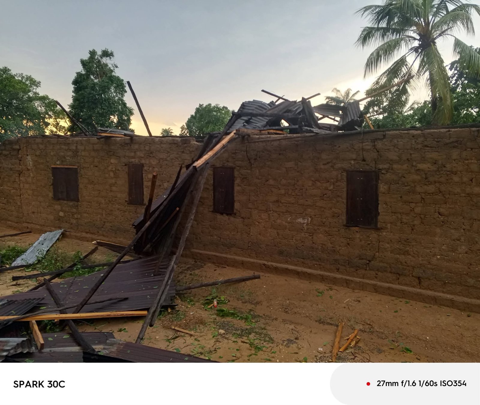 FB IMG 1777552810924 Rainstorm Destroys Over 100 Houses in Cross River