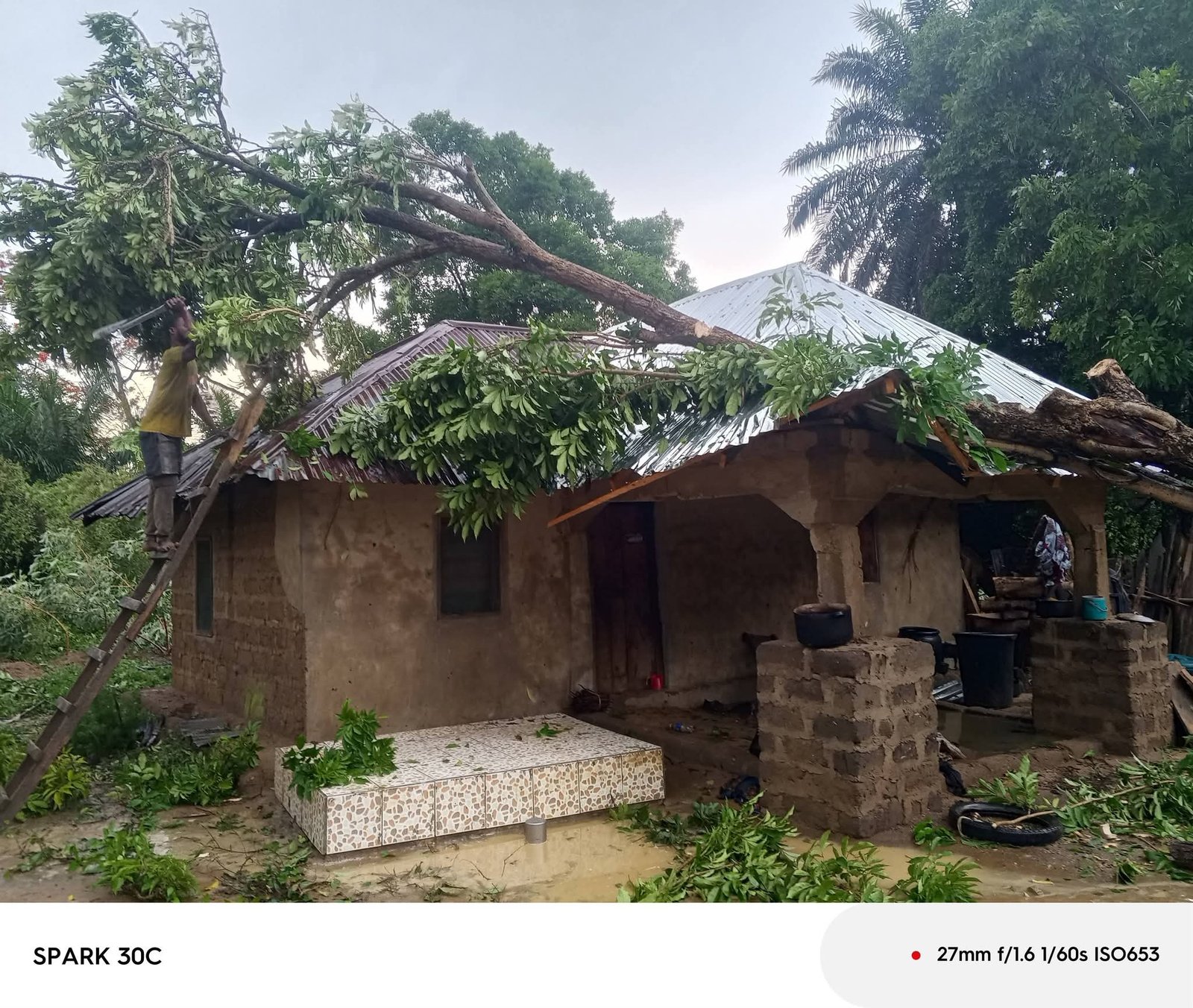 FB IMG 1777552820010 Rainstorm Destroys Over 100 Houses in Cross River