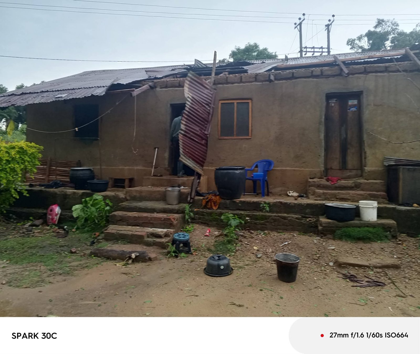 FB IMG 1777552830287 Rainstorm Destroys Over 100 Houses in Cross River