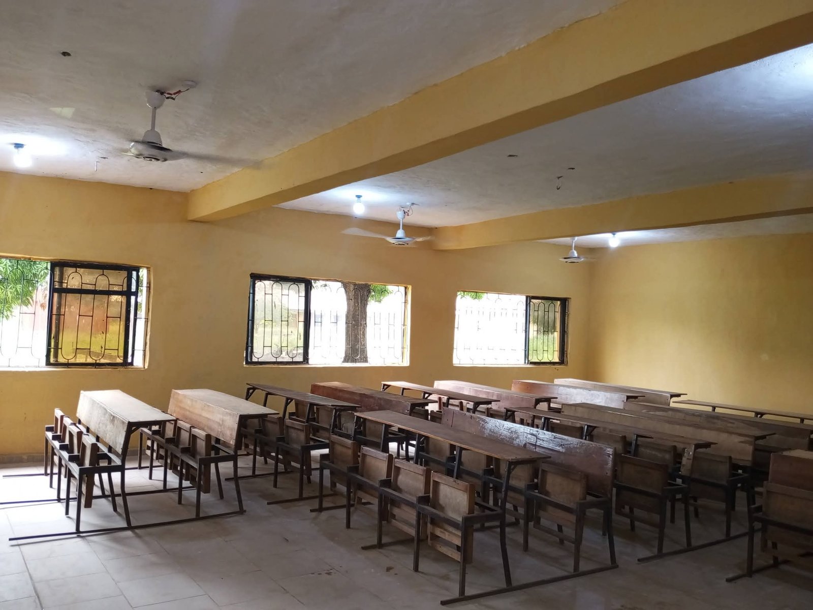 FB IMG 1777587028951 FCE Provost Utubaku Hands Over Rehabilitated ETF 2002 Block (EB) to Dean Orim Under 2025 TETFUND Intervention