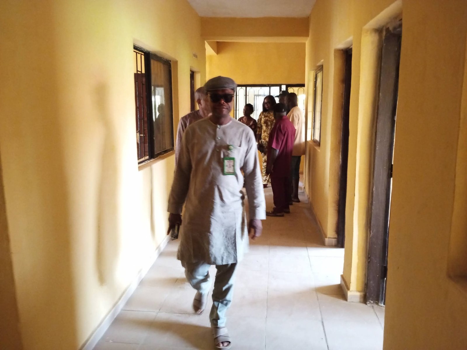 FB IMG 1777587034152 FCE Provost Utubaku Hands Over Rehabilitated ETF 2002 Block (EB) to Dean Orim Under 2025 TETFUND Intervention