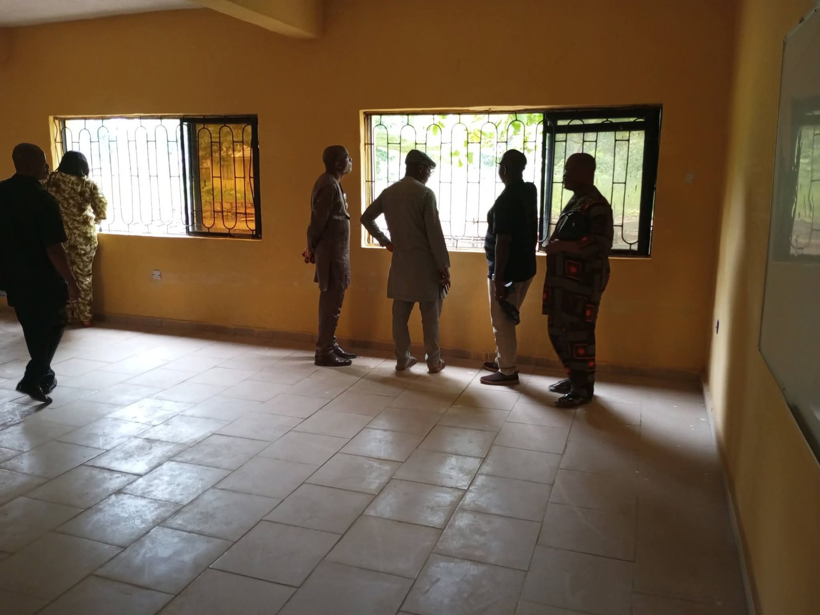 FB IMG 1777587041136 FCE Provost Utubaku Hands Over Rehabilitated ETF 2002 Block (EB) to Dean Orim Under 2025 TETFUND Intervention