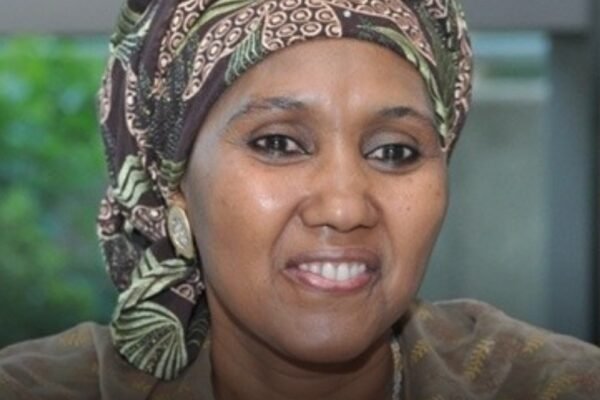 Hajiya Hadiza Jega Tinubu condoles with Attahiru Jega on passing of wife