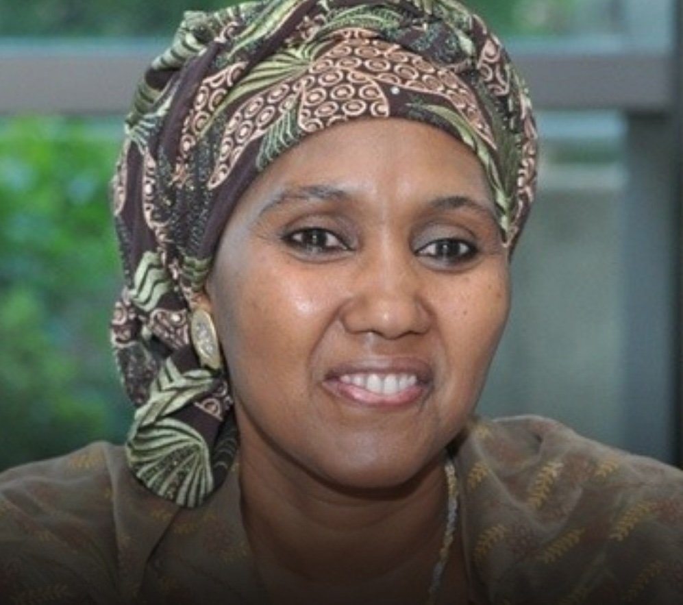 Hajiya Hadiza Jega Tinubu condoles with Attahiru Jega on passing of wife