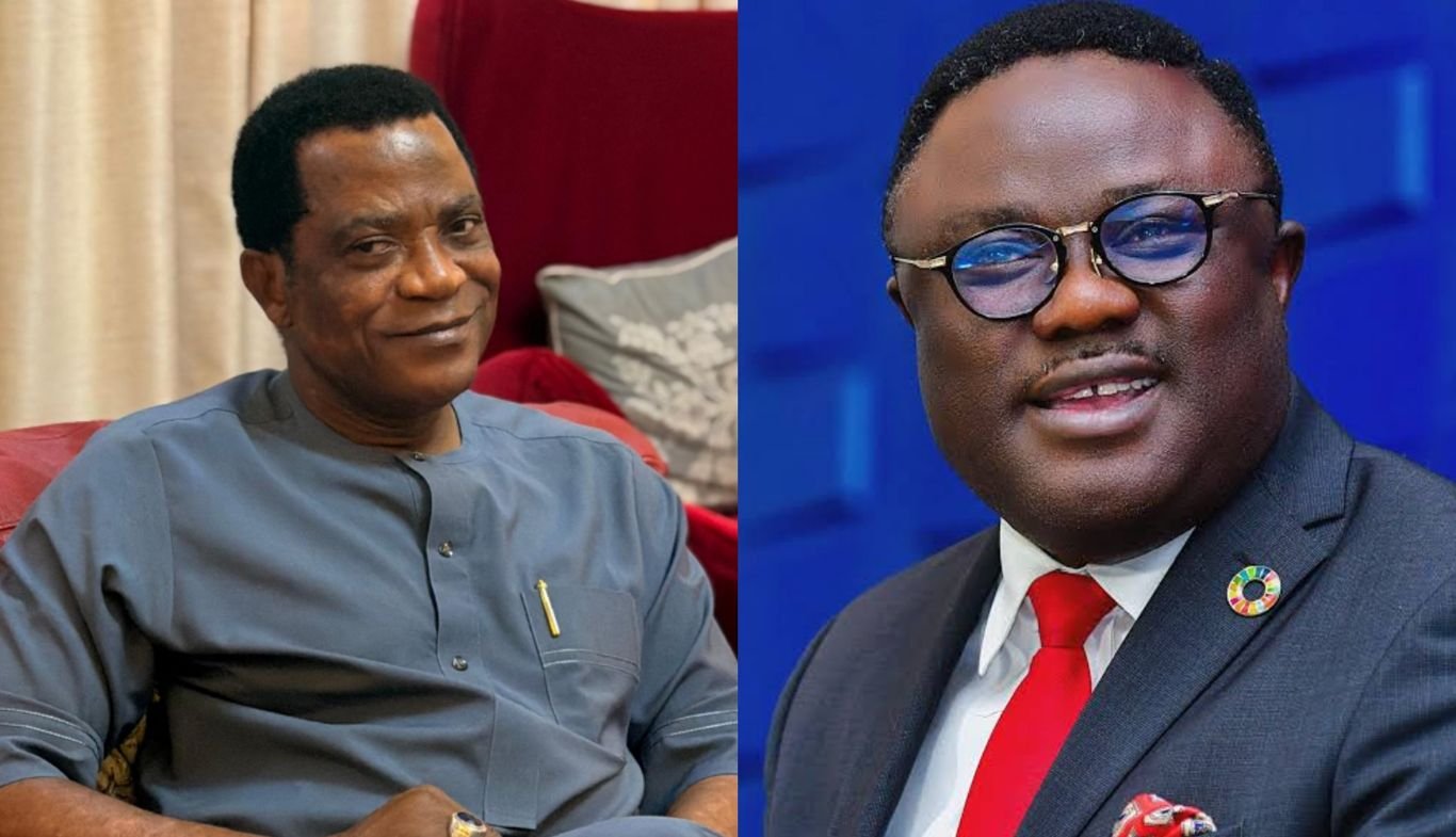 Higgins Peters and Ben Ayade Ayade can't go to senate again - High Chief Higgins Peters
