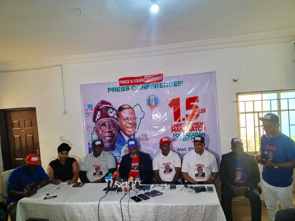 IMG 20260415 WA0009 Ironbar to lead 1.5 million Cross Riverians to endorse Otu, Tinubu