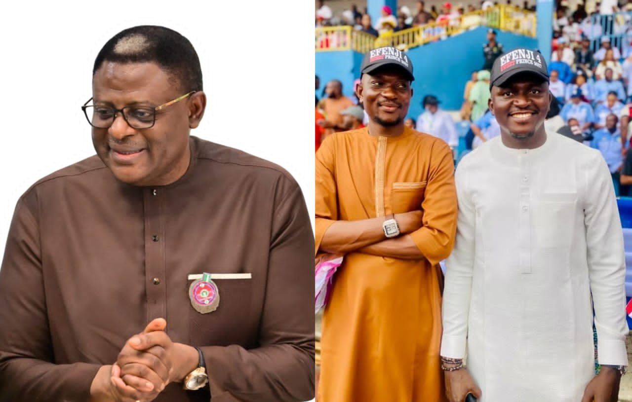 IMG 20260417 WA0003 Efenji Nicholas, Tony Eteng endorse Gov Otu for 2nd term amidst agric, security, youth devt