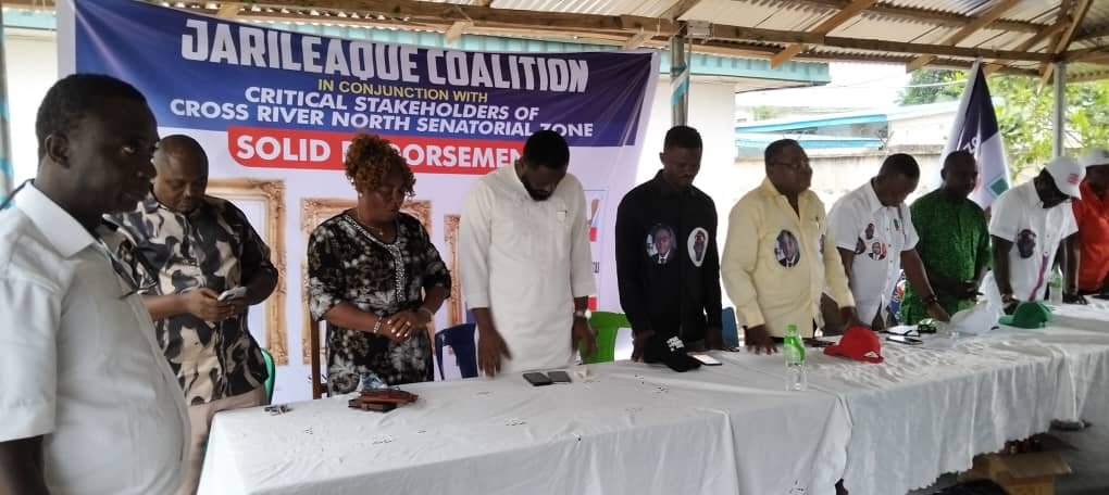 IMG 20260417 WA0004 Jarigbe supporters endorse Tinubu, Otu, Jarigbe for 2027