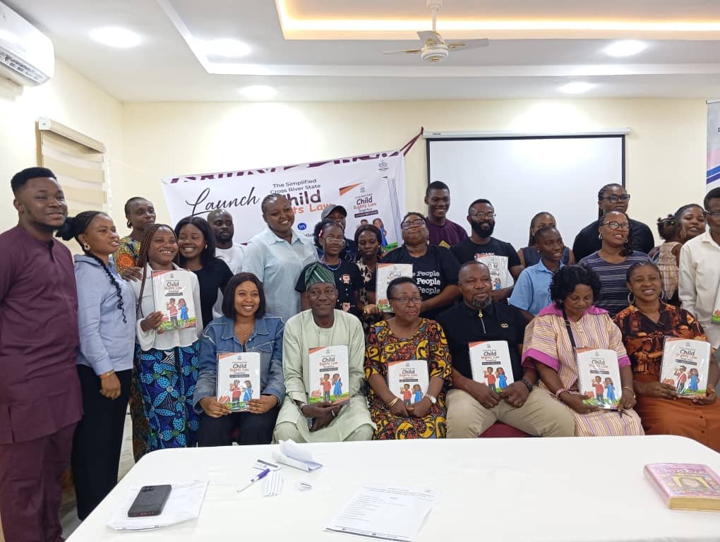 IMG 20260417 WA0009 CSOs, advocates, unveil simplified Child Rights Act in C'River
