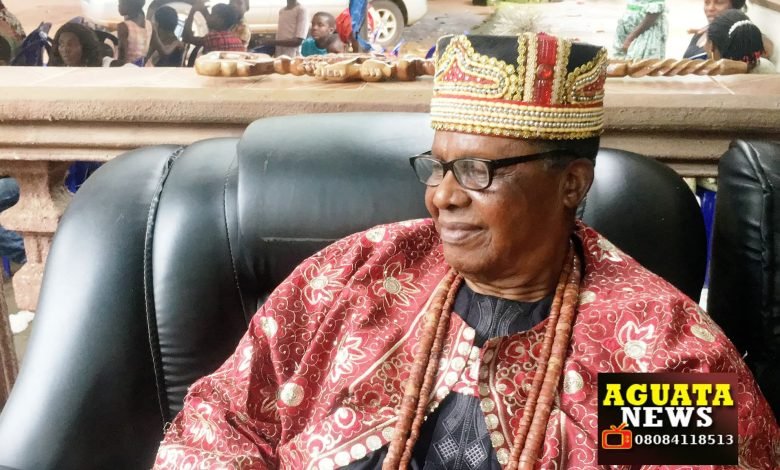 IMG 20260418 WA0000 Anambra Community Loses Traditional Ruler
