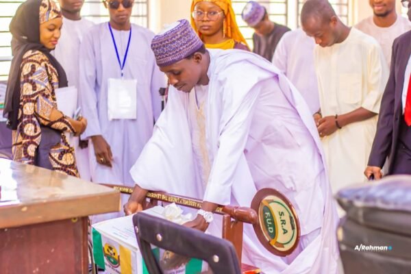 Isah Ibrahim FUD SUG President 4 Reactions as SUG President presents 2026 budget