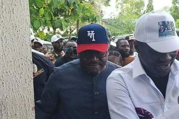 Jarigbe Agom and Legor Idagbo C'River North 2027: Legor Idagbo Steps Down for Jarigbe Agom