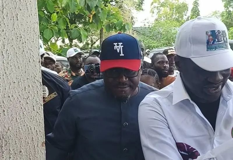 Jarigbe Agom and Legor Idagbo C'River North 2027: Legor Idagbo Steps Down for Jarigbe Agom