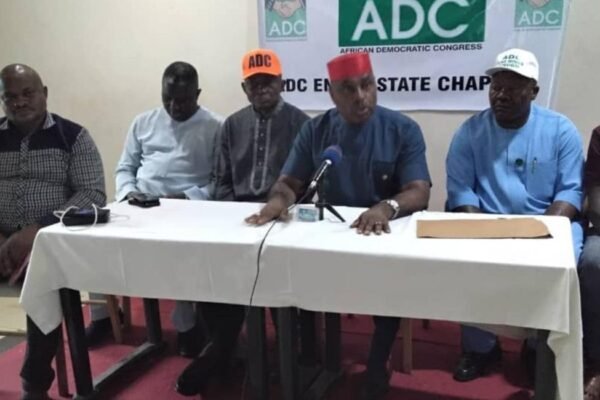 Kenneth Okonkwo ADC Enugu ADC calls for Idigio's resignation, backs David Mark