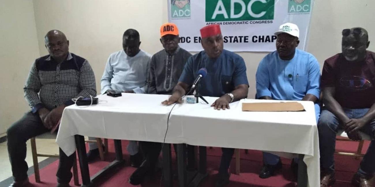 Kenneth Okonkwo ADC Enugu ADC calls for Idigio's resignation, backs David Mark