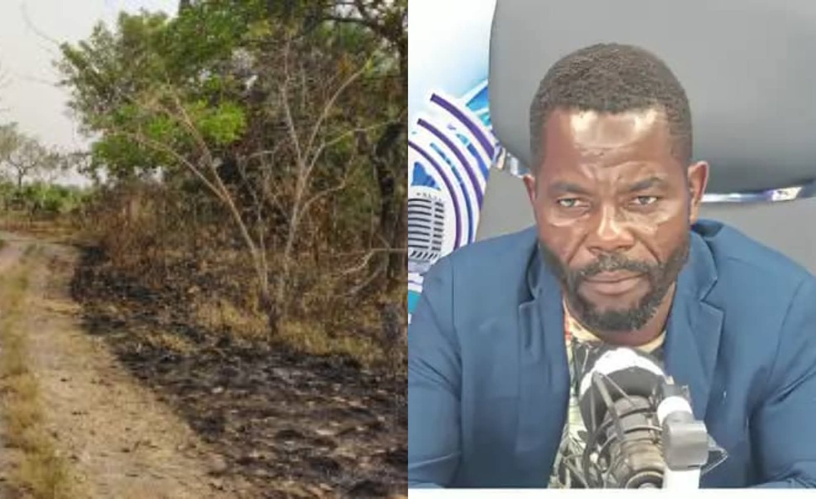 Kofi Alhassan Kofi Alhassan Man living abroad cries out after woman he met online sold out his 7 plots of land back home