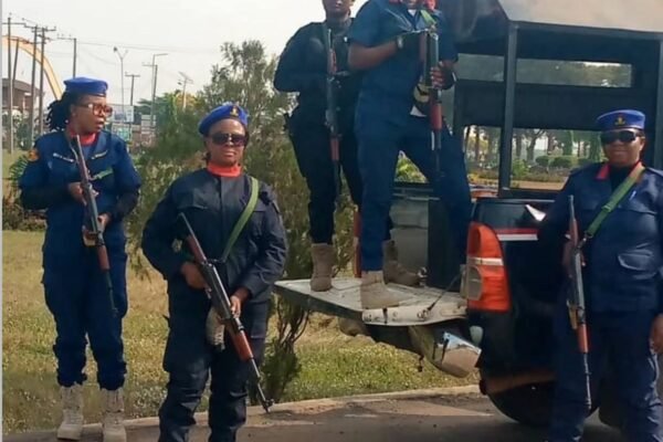 NSCDC Female Squad 6 NSCDC Female Strike Force: All you need to know
