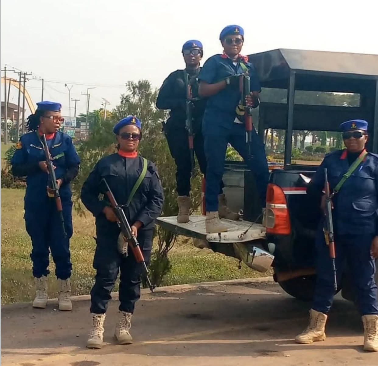 NSCDC Female Squad 6 NSCDC Female Strike Force: All you need to know