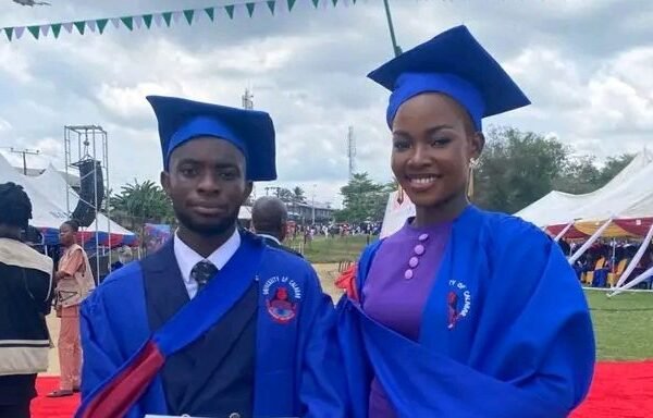 Offiong Bassey Edet and Okpodighi Eno obong UNICAL 38th Convocation: Offiong Bassey Edet, Okpodighi Eno-obong emerge best graduating students