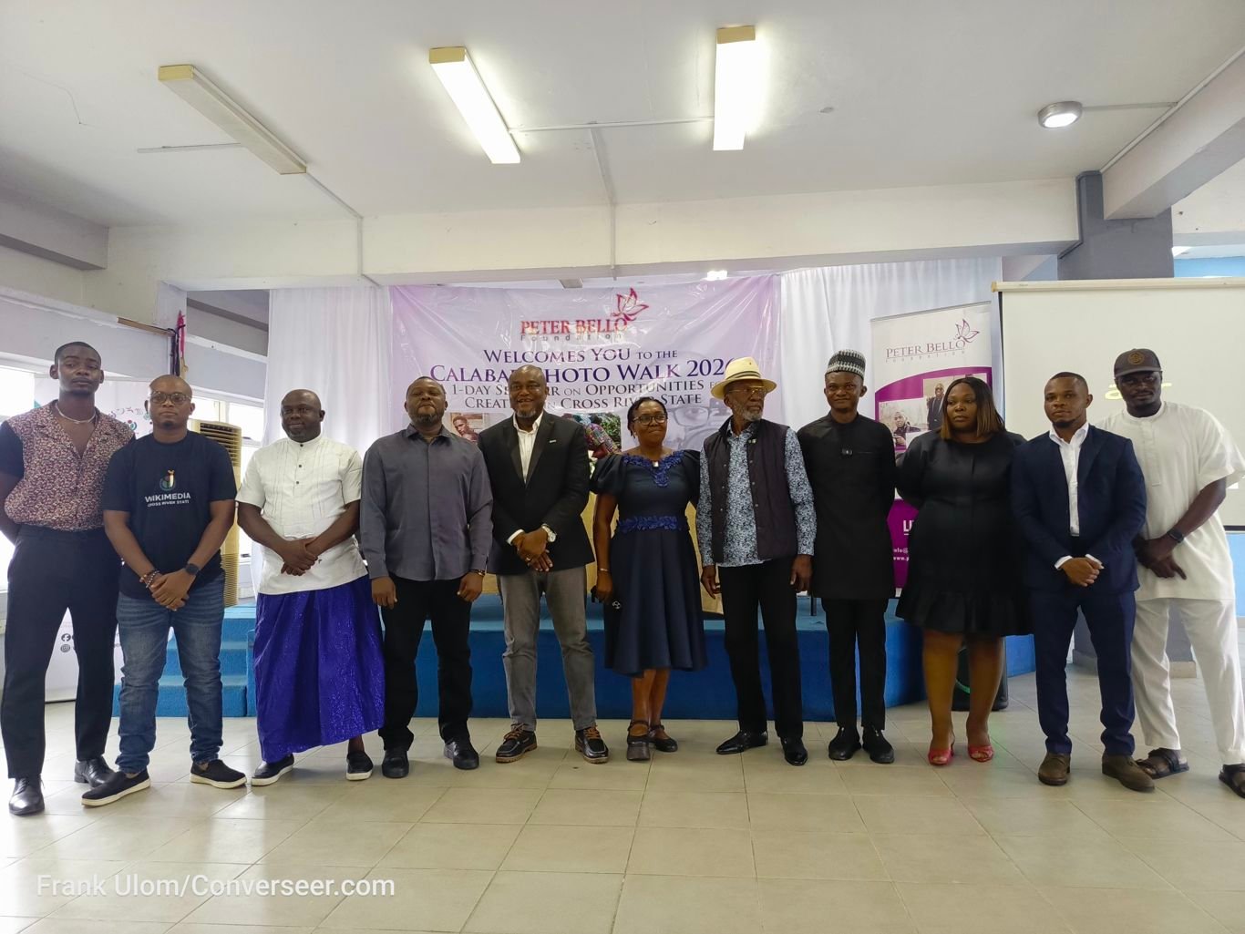 Peter Bello Foundation City Walk Calabar Foundation Advocates Skills Mentorship for Youth-Driven Development in Nigeria