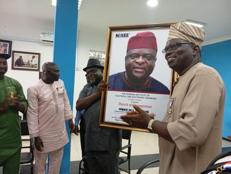 Prince Eka Williams Electricity is Oxygen of Every Business - Cross River Power Commissioner