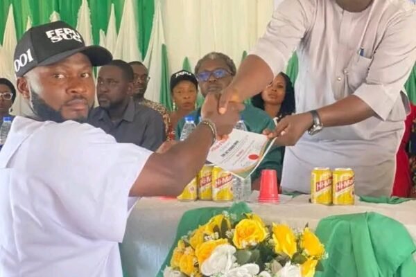 Richard Uket Comrade Richard Uket sworn in as pioneer SUG President of FPU Ugep