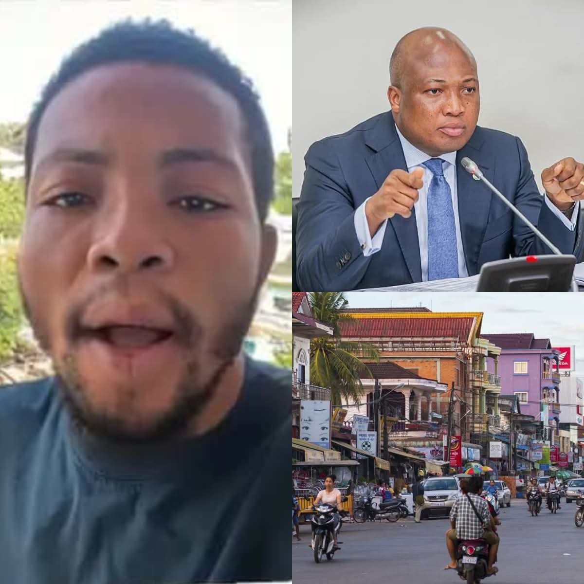 Samuel Reginald Baidu UG graduate stranded in Cambodia begs Ghanaians, Govt to bring him home