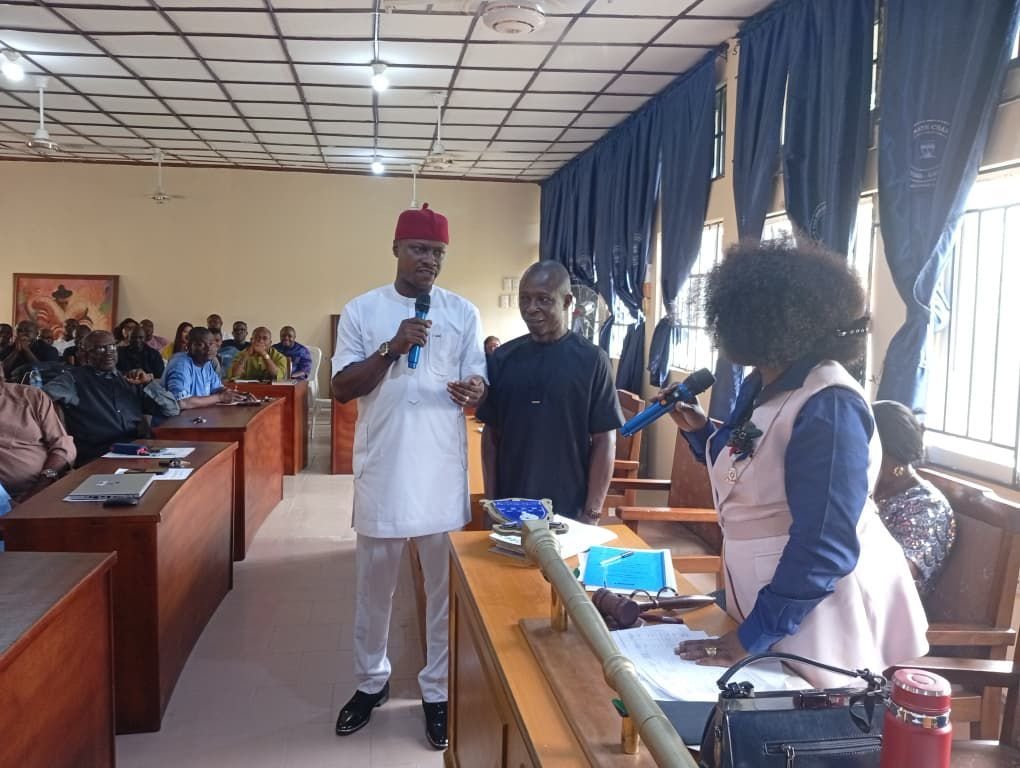 UNICAL VC Francisca Bassey UNICROSS Secures Accreditation for 17 Programmes