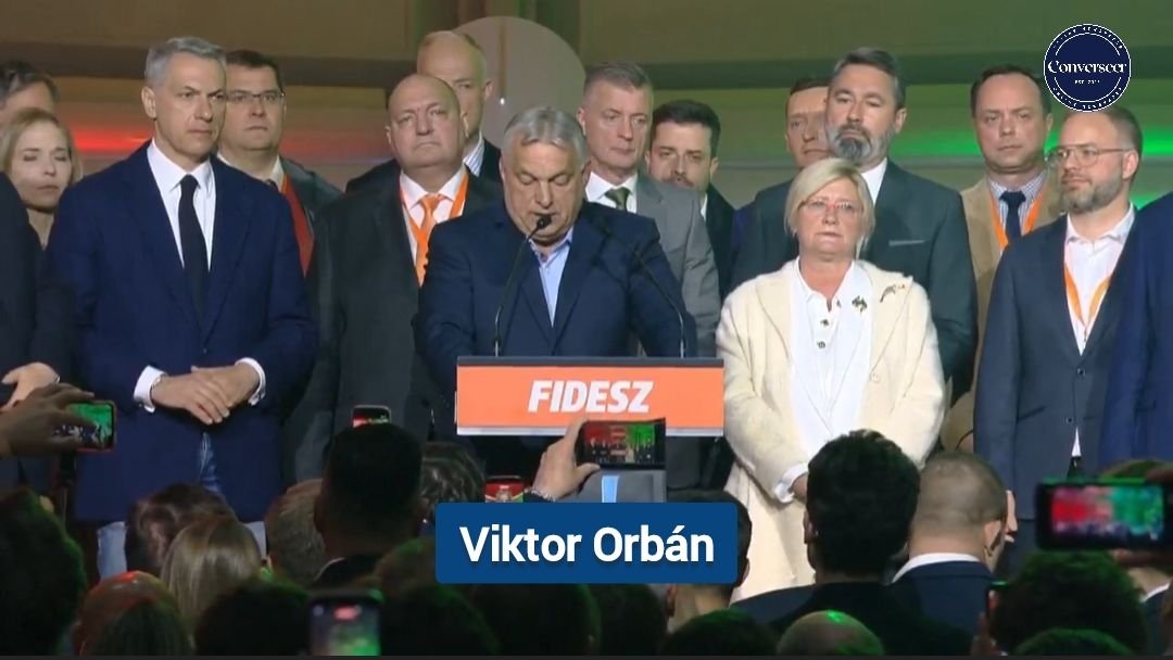 Viktor Orban defeated Hungarian Prime Minister Viktor Orbán concedes defeat to Peter Magyar, ending 16-year rule