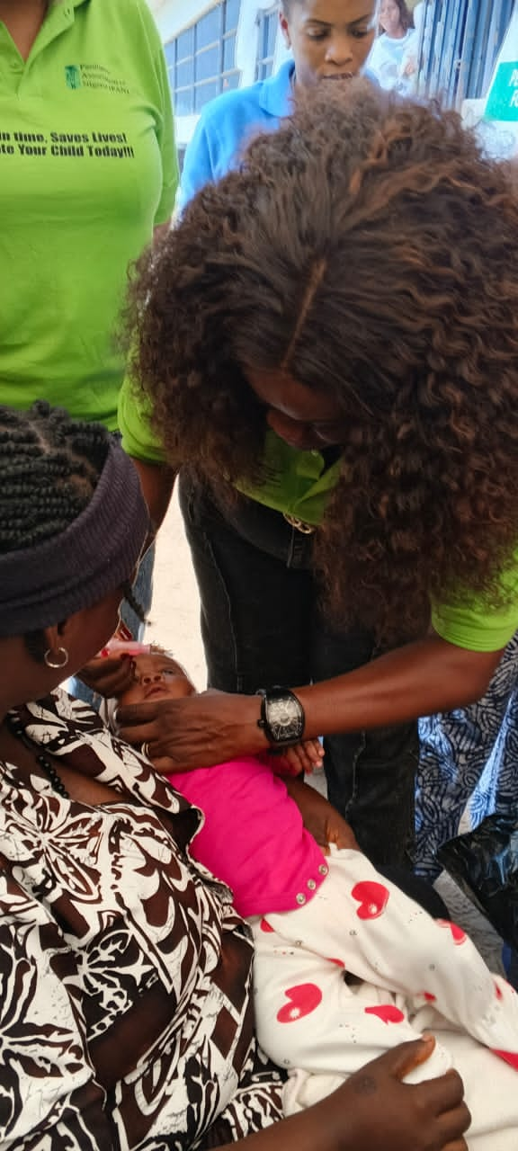 Vivian Mesembe Otu Vaccination C'River Urges Full Immunisation for All Ages